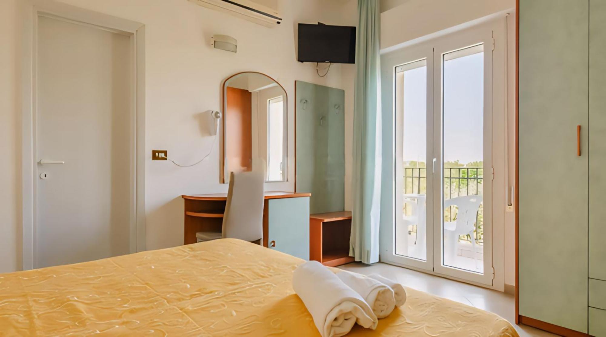 Hotel Baltic มิซาโน อาดรีอาติโก ภายนอก รูปภาพ