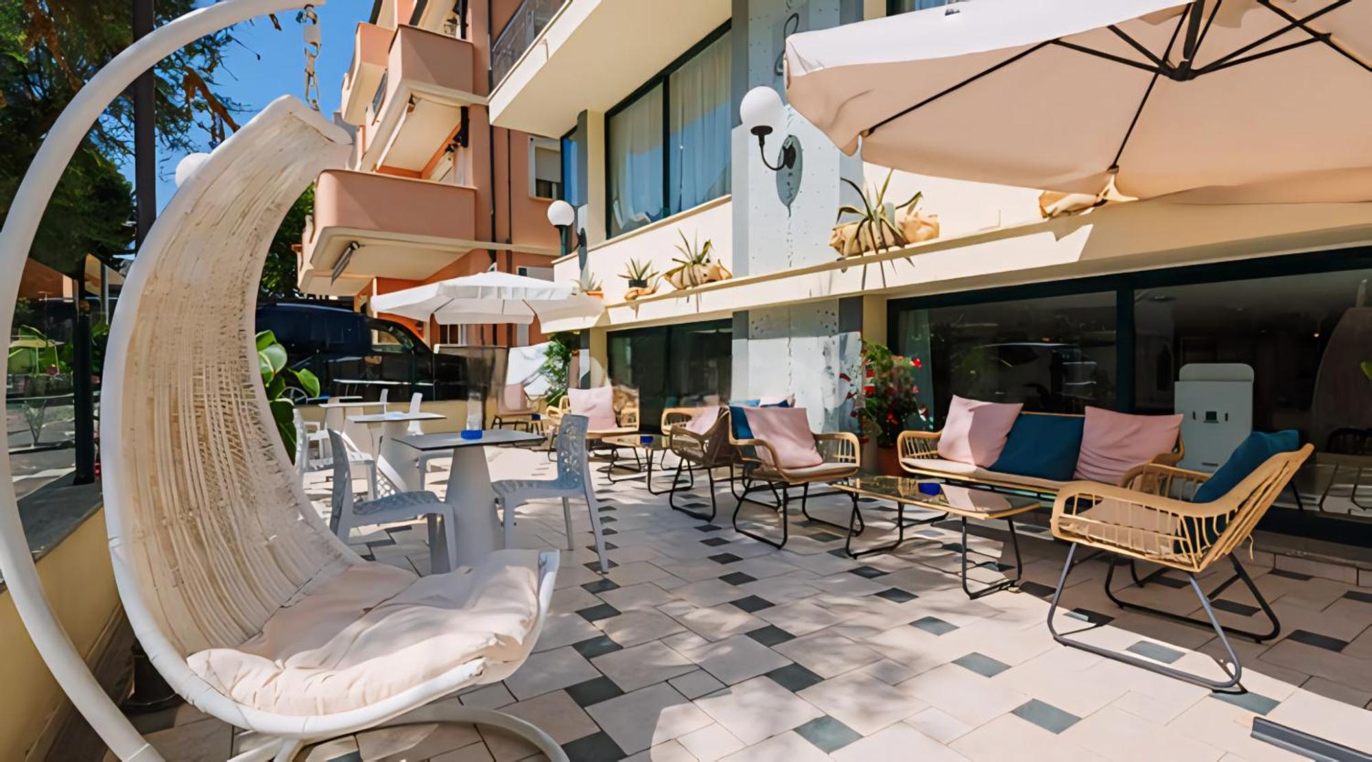 Hotel Baltic มิซาโน อาดรีอาติโก ภายนอก รูปภาพ