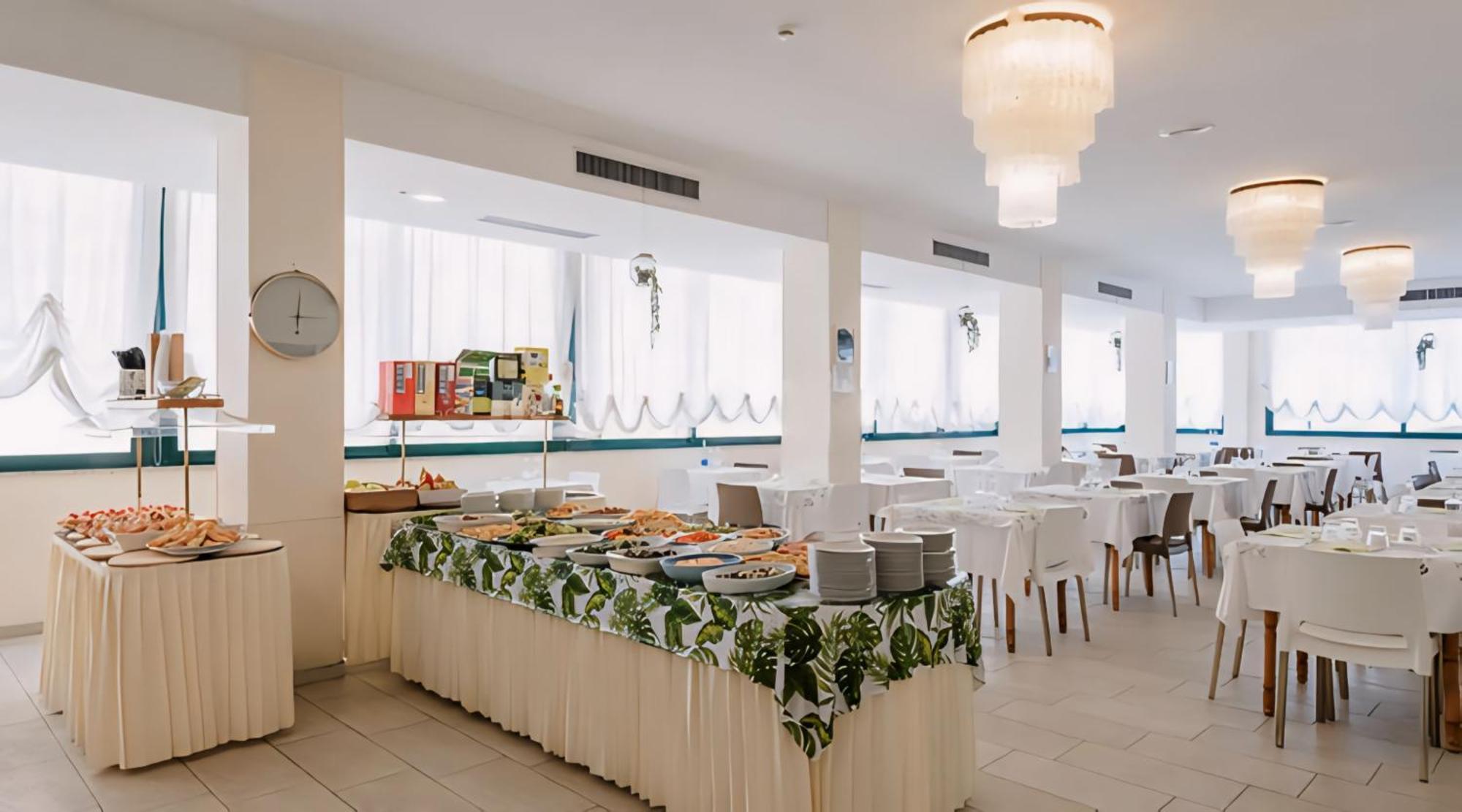 Hotel Baltic มิซาโน อาดรีอาติโก ภายนอก รูปภาพ